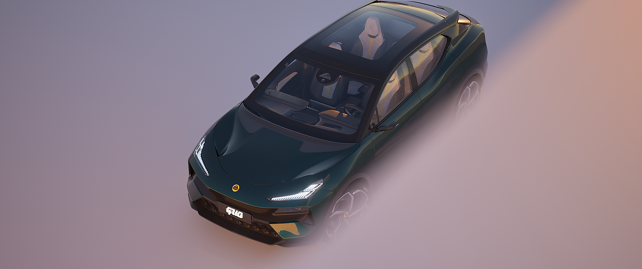 LOTUS ELETRE UE5 || FULL CGI