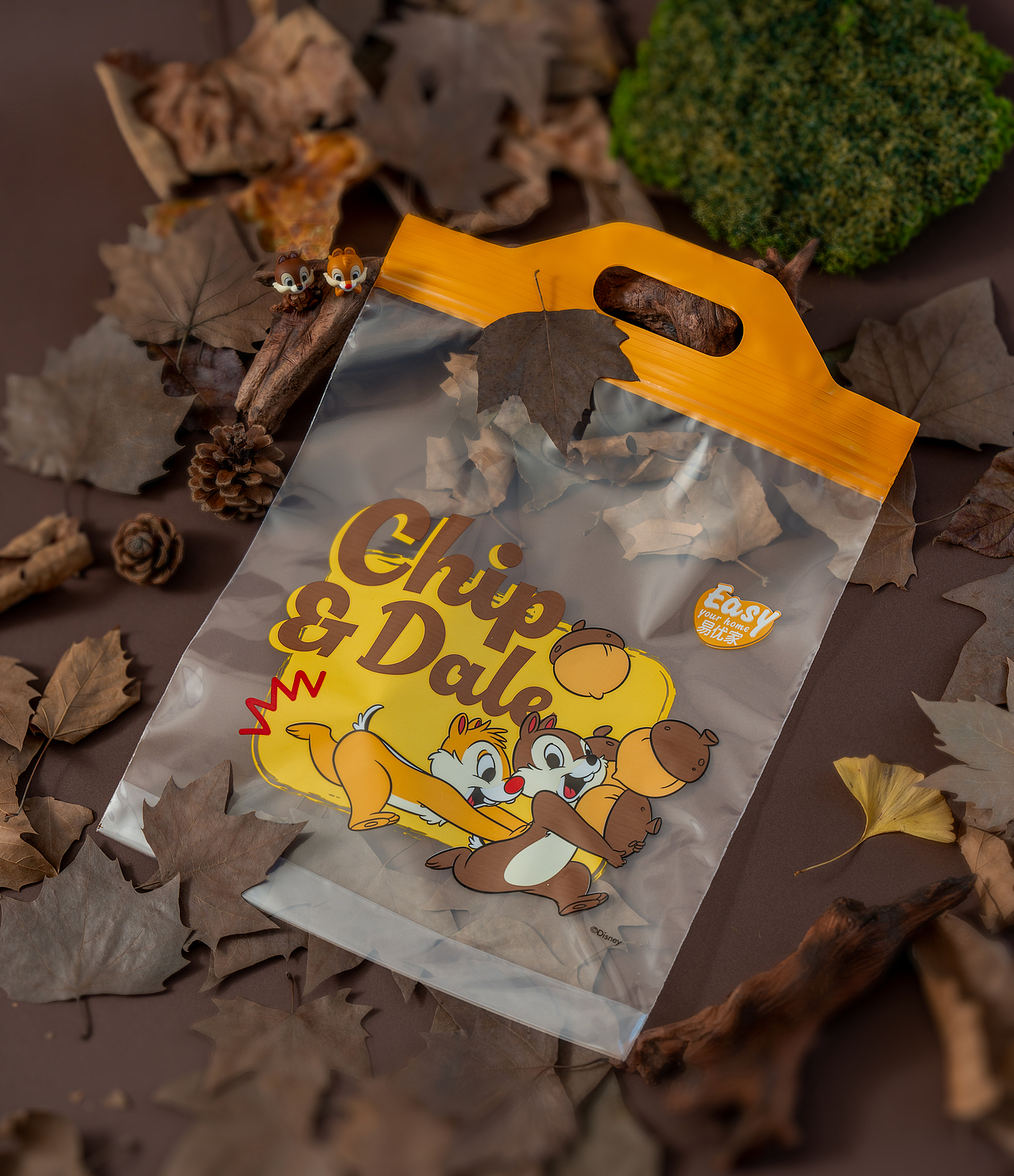 奇奇蒂蒂手提密封袋-【创意拍摄】