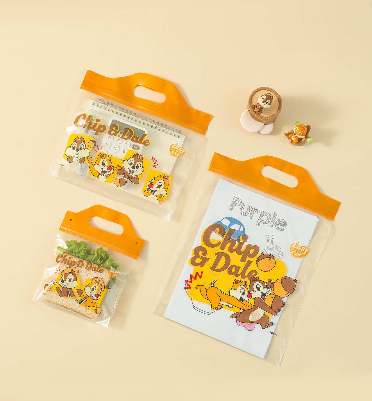 奇奇蒂蒂手提密封袋-【创意拍摄】