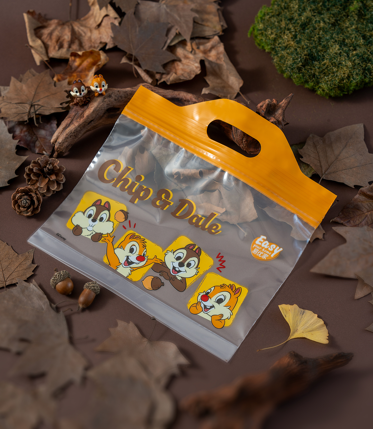 奇奇蒂蒂手提密封袋-【创意拍摄】