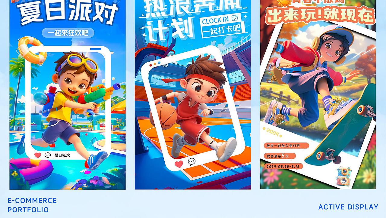 电商作品集（图ZMzgxMjMyMTk2） - 电商 - 站酷设计师Shmily721原创素材 - 站酷ZCOOL