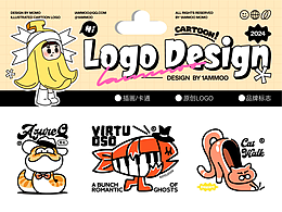 卡通logo