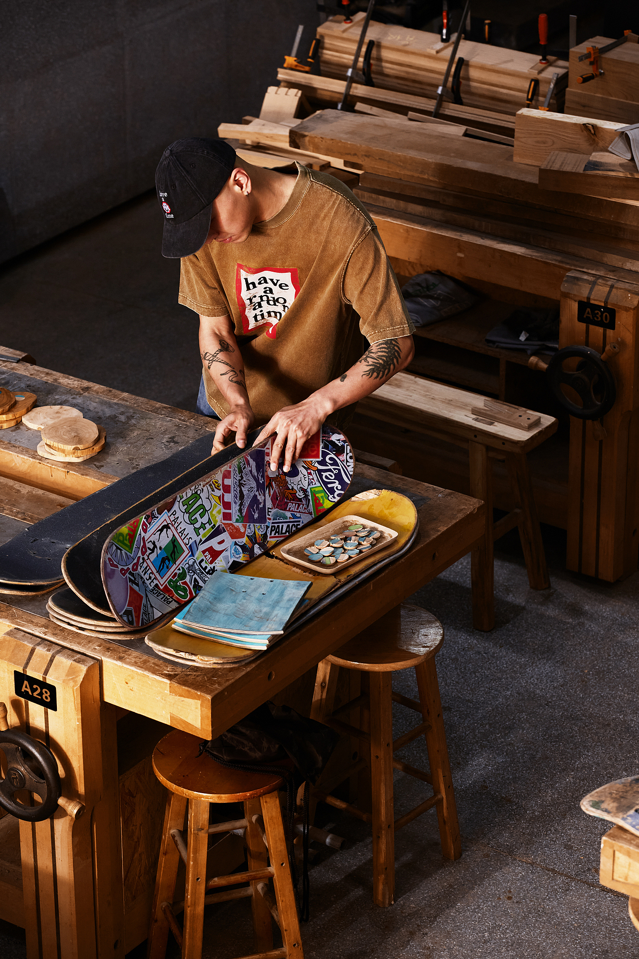 『服装拍摄』Have a good time x Randomevent 拍摄