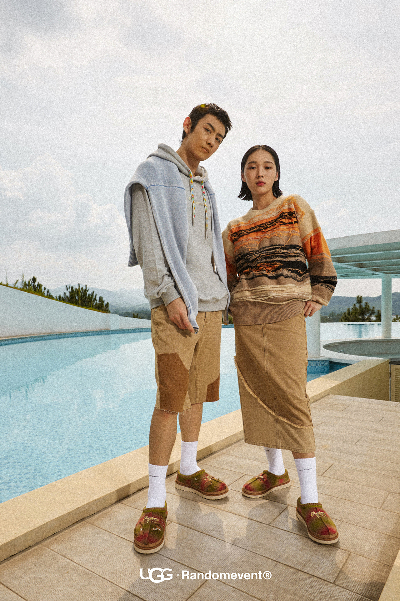 『服装拍摄』UGG x Randomevent 拍摄（图ZMzgxMjM3MjY4） - 时尚/艺术摄影 - 站酷设计师摄影师Amphe原创素材 - 站酷ZCOOL