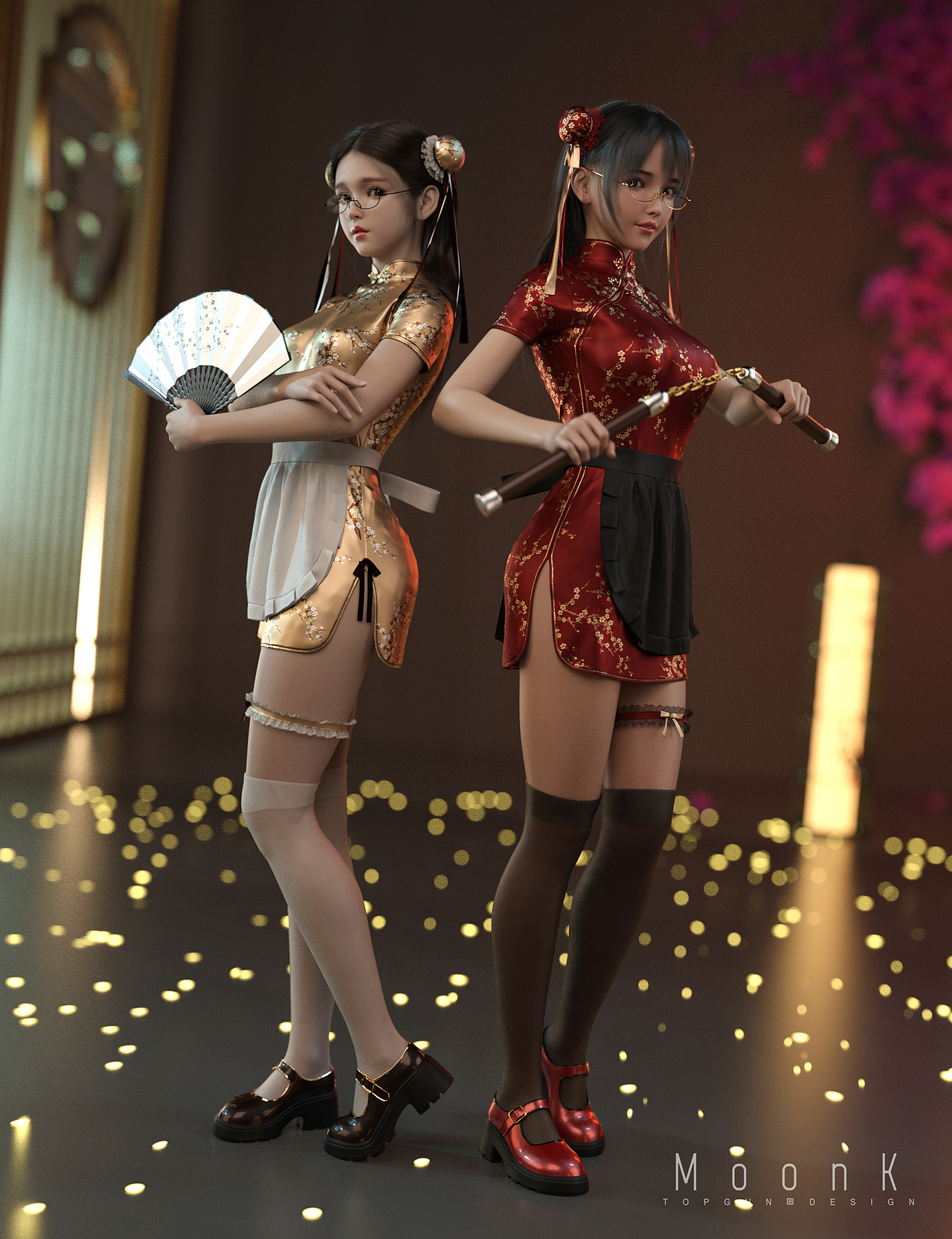 中华娘旗袍(集合)