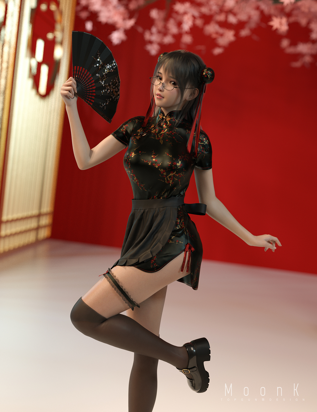 中华娘旗袍(集合)