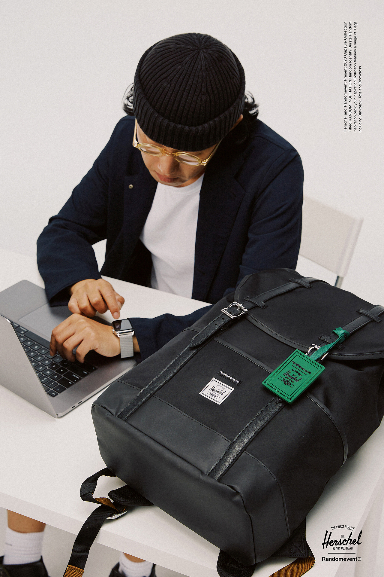 『服装拍摄』Herschel x Randomevent拍摄