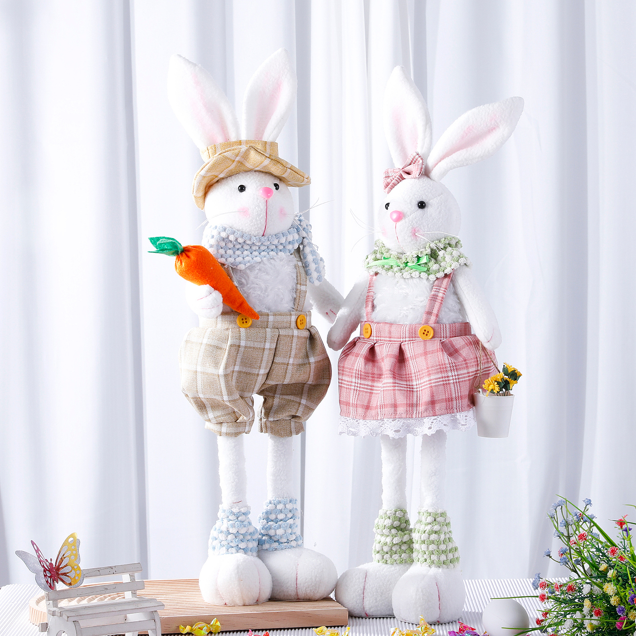 复活节长腿兔子（图ZMzgxMjQwOTg0） - 产品摄影 - 站酷设计师kms1795原创素材 - 站酷ZCOOL