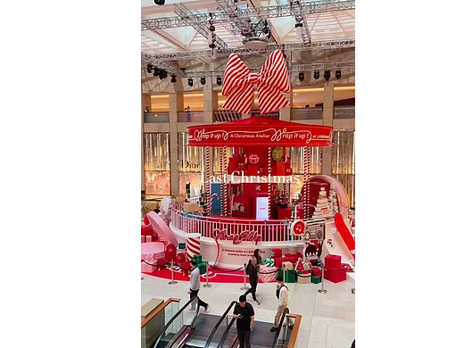 商场中庭美陈设计就选（蚂蚁美陈)