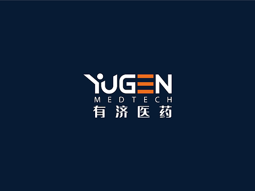 医疗科技logo设计vi设计标志设计企业文化视觉形象设计