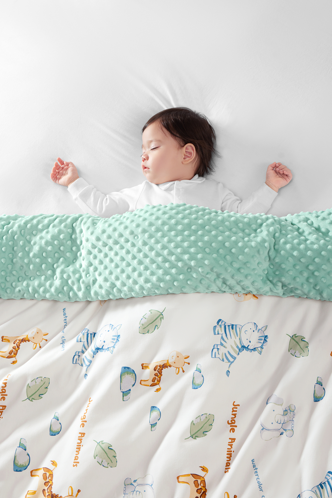 儿童棉品系列 | 宝宝豆豆毯 抱被 | 静物 | 模特（图ZMzgxMjQyMjY4） - 修图/后期 - 站酷设计师小尾巴er原创素材 - 站酷ZCOOL