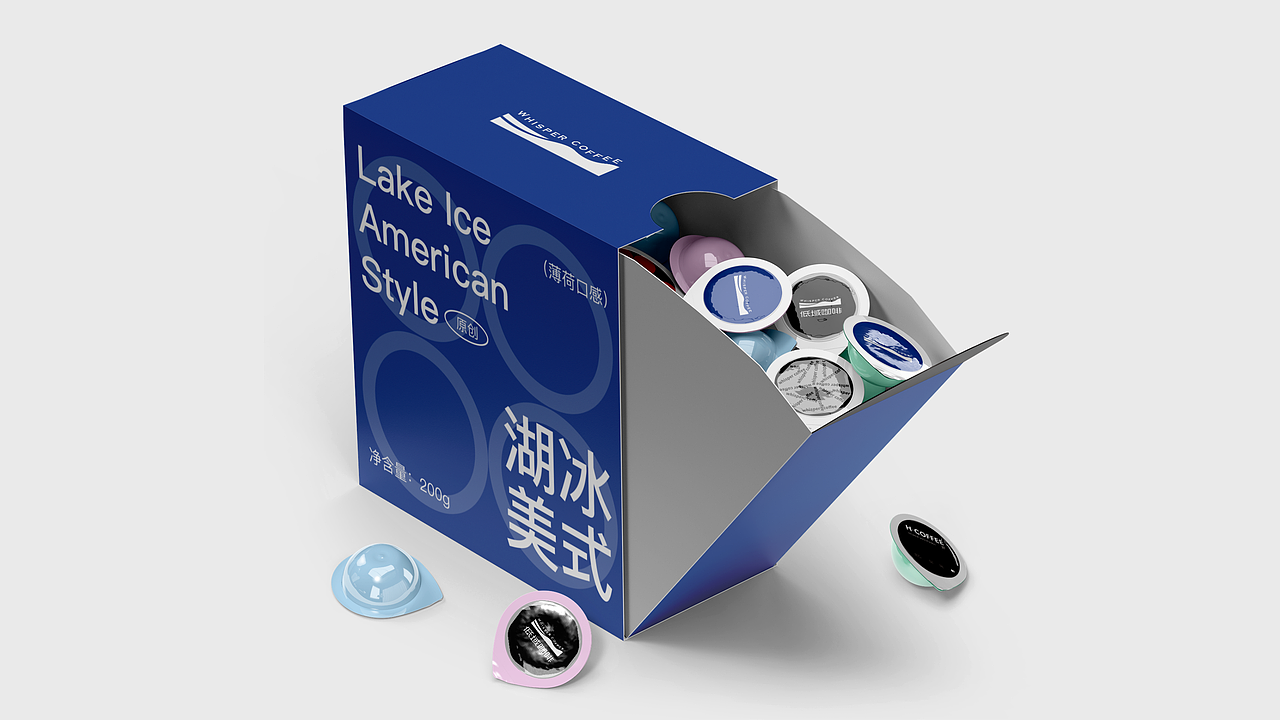 Whisper Coffee | 低域咖啡品牌设计｜咖啡品牌（图ZMzgxMjQzMjA4） - 品牌 - 站酷设计师吴强强原创素材 - 站酷ZCOOL