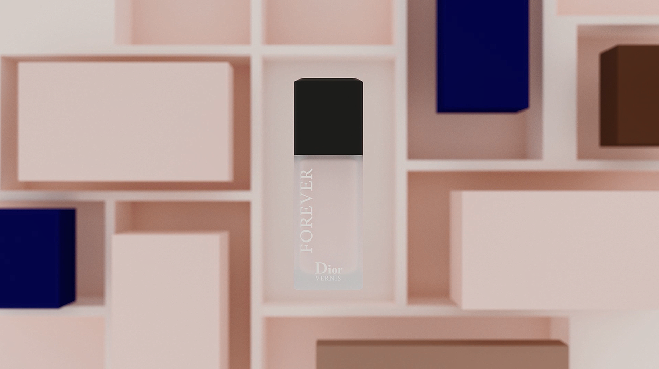 化妆品产品动画