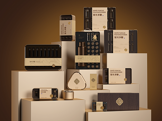盒立方丨新春年礼滋补品解决方案