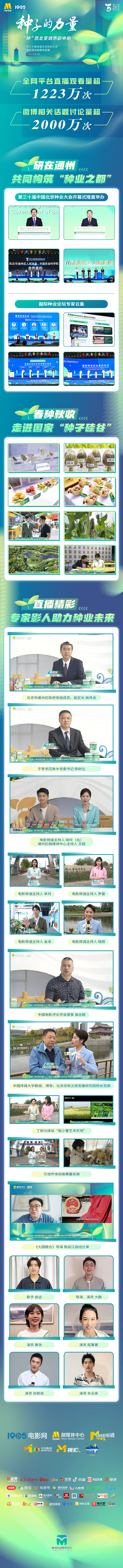 2023中国北京“种业大会”直播战报