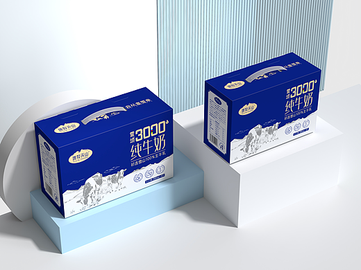 原牧天山【雪域3000】纯牛奶