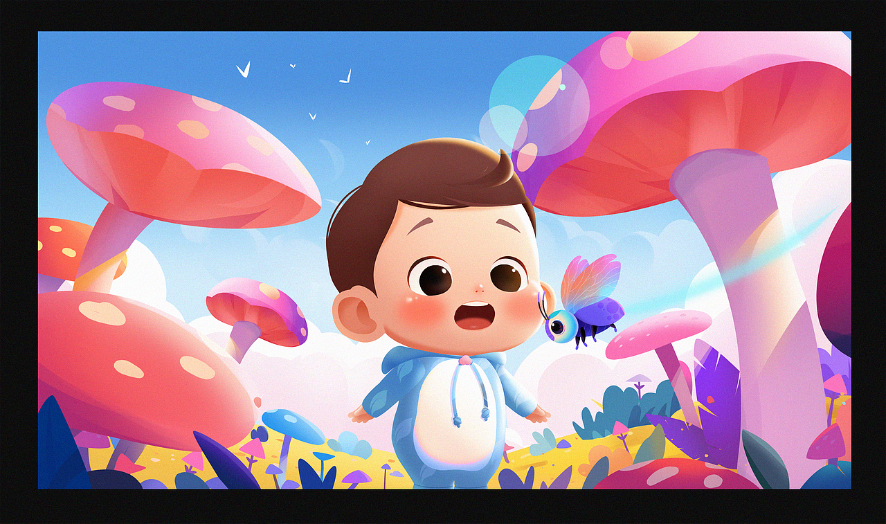 儿童奶粉|MG动画|梦幻历险记（图ZMzgxMjQ4MjM2） - Motion Graphic - 站酷设计师JIDONG_STUDIO原创素材 - 站酷ZCOOL