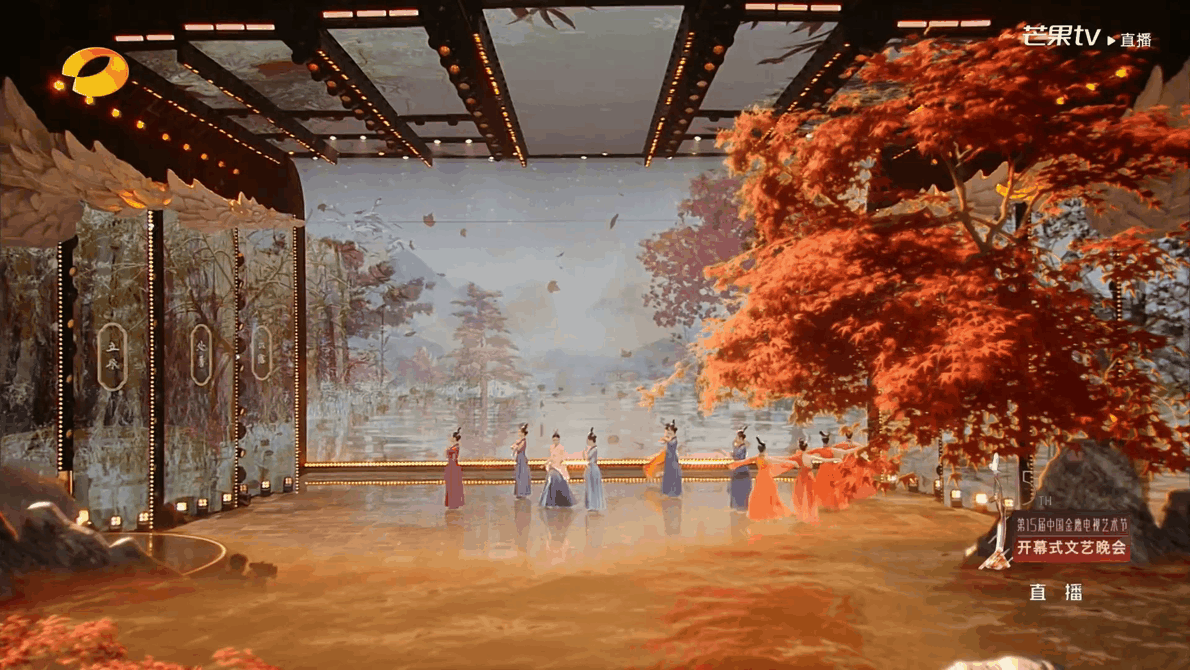 YINGSTUIDO|第15届中国金鹰节开幕式文艺晚会舞台视觉（图ZMzgxMjUxMDI0） - 其他影视 - 站酷设计师影工作室数字视觉原创素材 - 站酷ZCOOL
