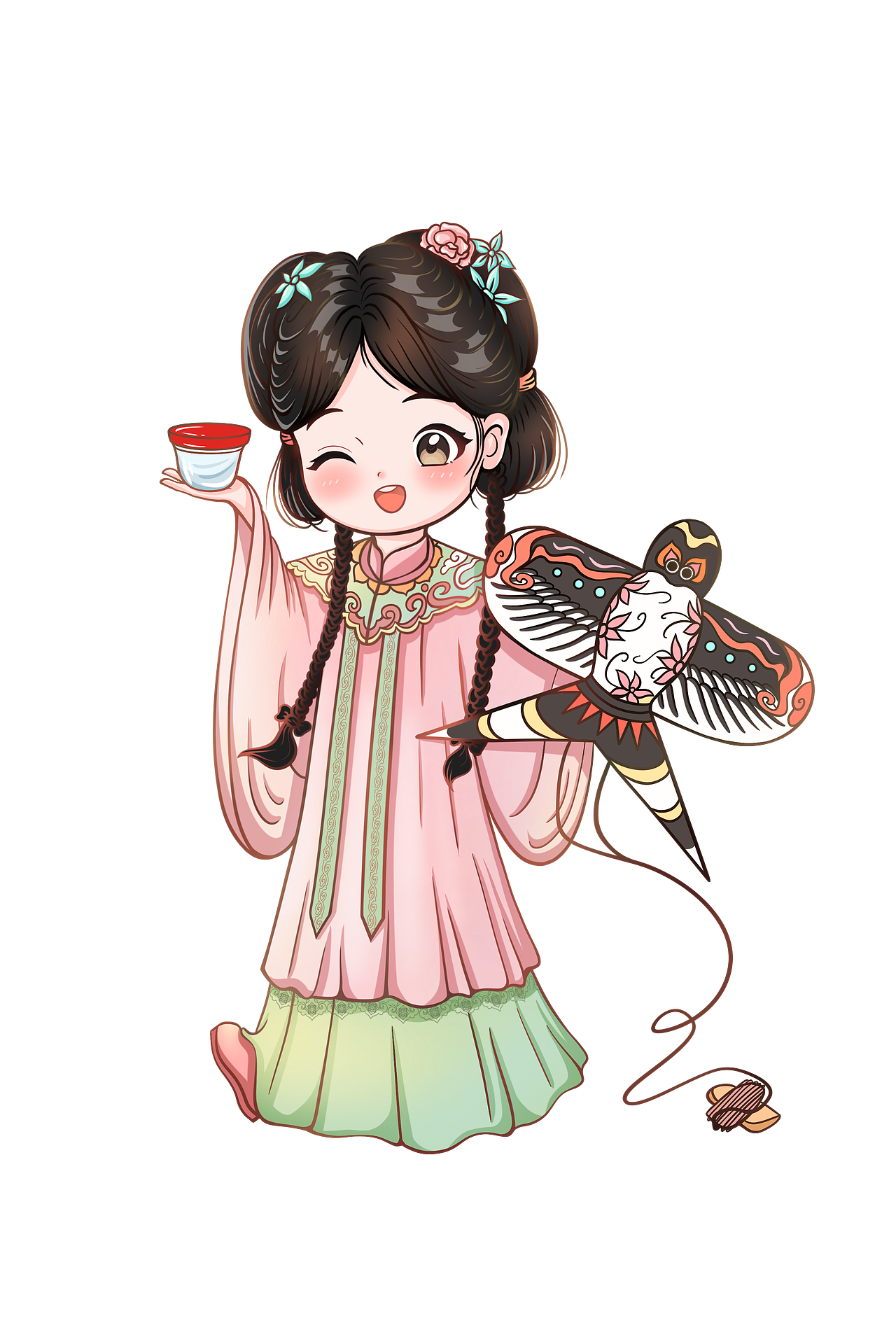 鲜炖燕窝IP·手提袋插画及周边设计（图ZMzgxMjUyNTg0） - 商业插画 - 站酷设计师画画的卜卜原创素材 - 站酷ZCOOL