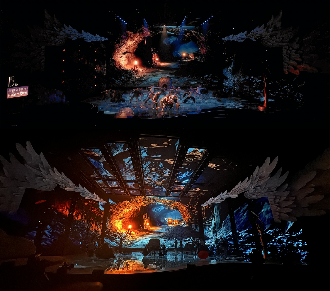 YINGSTUIDO|第15届中国金鹰节开幕式文艺晚会舞台视觉（图ZMzgxMjUyOTE2） - 其他影视 - 站酷设计师影工作室数字视觉原创素材 - 站酷ZCOOL