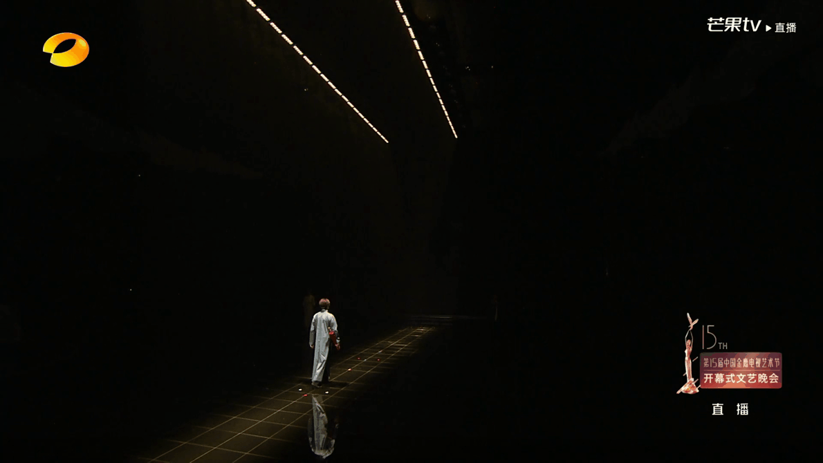 YINGSTUIDO|第15届中国金鹰节开幕式文艺晚会舞台视觉（图ZMzgxMjUzMTM2） - 其他影视 - 站酷设计师影工作室数字视觉原创素材 - 站酷ZCOOL