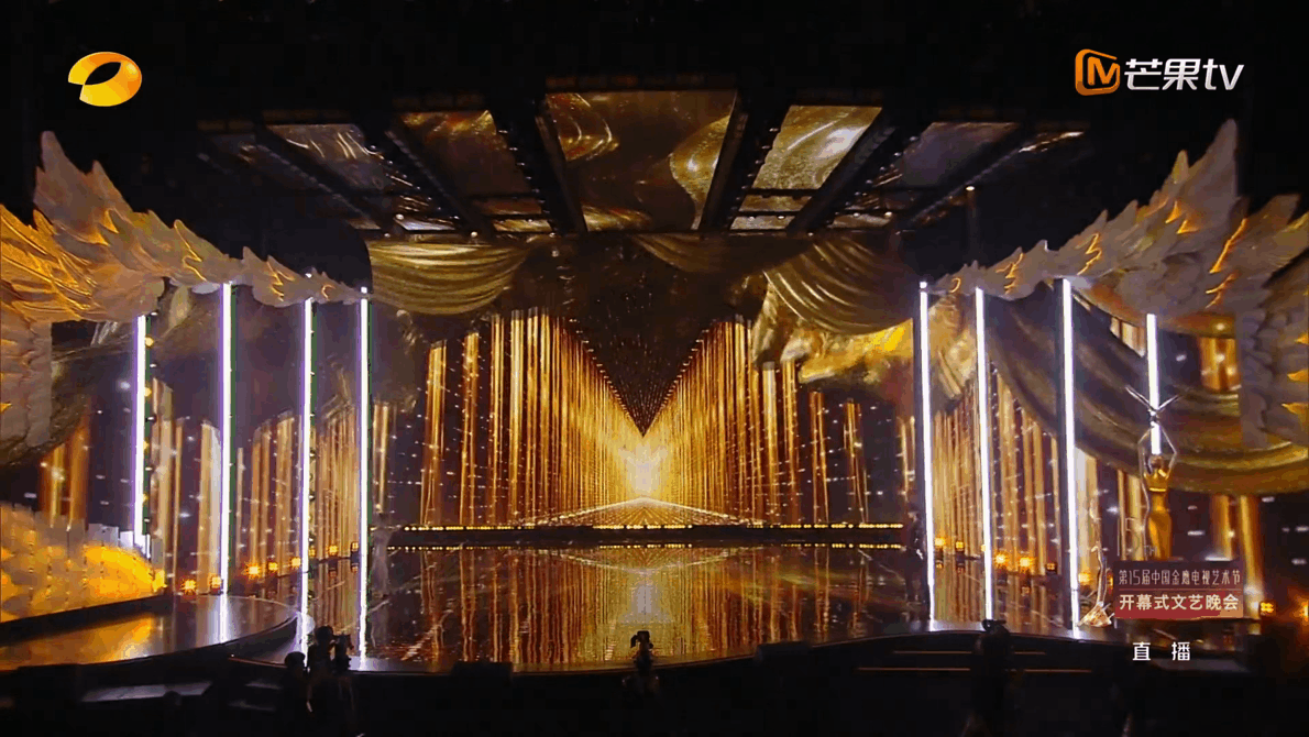 YINGSTUIDO|第15届中国金鹰节开幕式文艺晚会舞台视觉（图ZMzgxMjUzODE2） - 其他影视 - 站酷设计师影工作室数字视觉原创素材 - 站酷ZCOOL