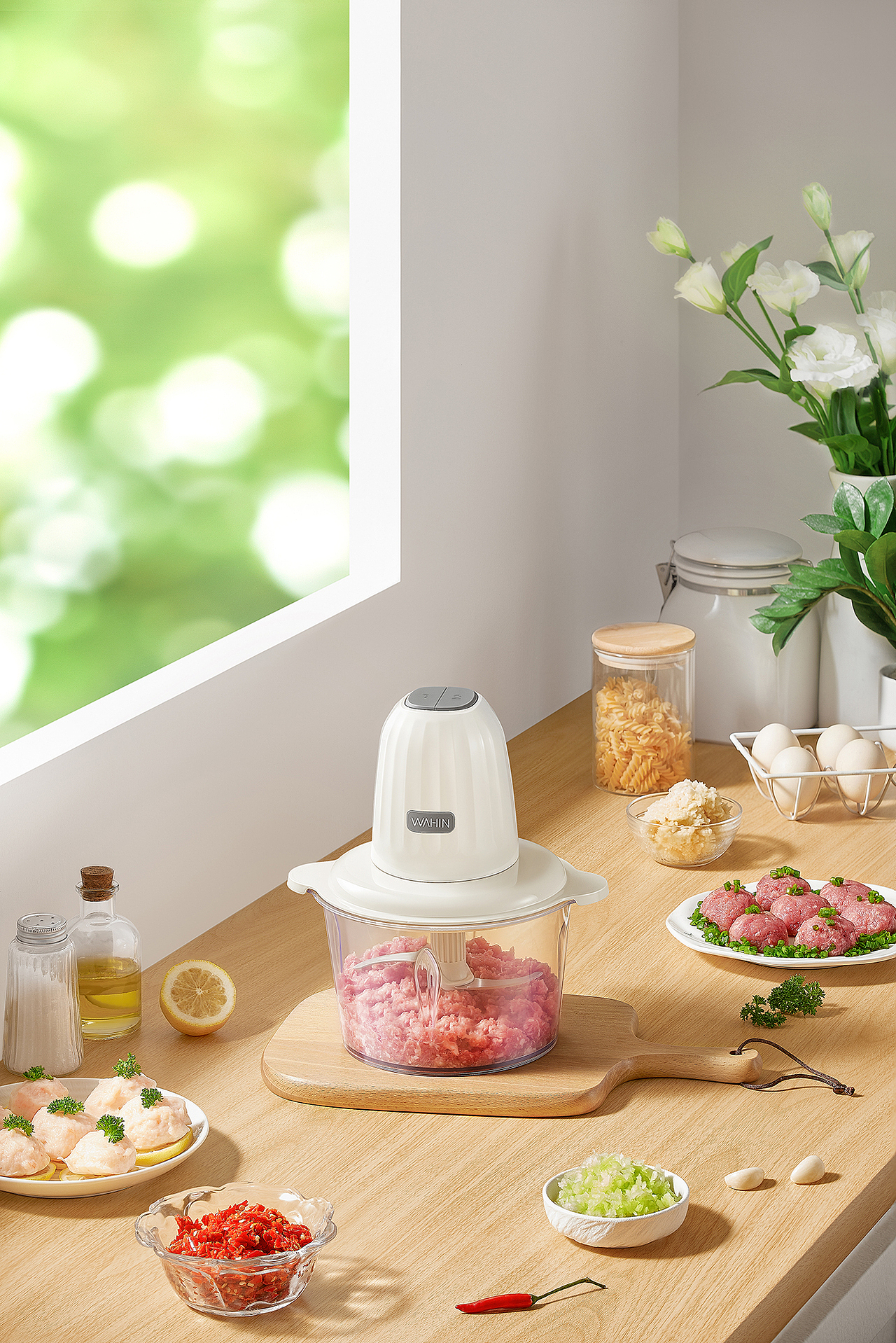 小家电精修｜华凌绞肉机（图ZMzgxMjU0MjM2） - 其他平面 - 站酷设计师一个默默的修图仔原创素材 - 站酷ZCOOL