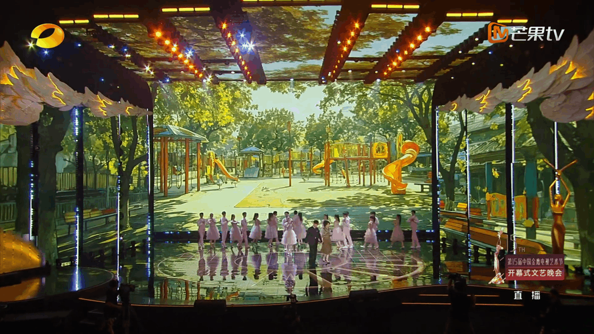 YINGSTUIDO|第15届中国金鹰节开幕式文艺晚会舞台视觉（图ZMzgxMjU1NjIw） - 其他影视 - 站酷设计师影工作室数字视觉原创素材 - 站酷ZCOOL