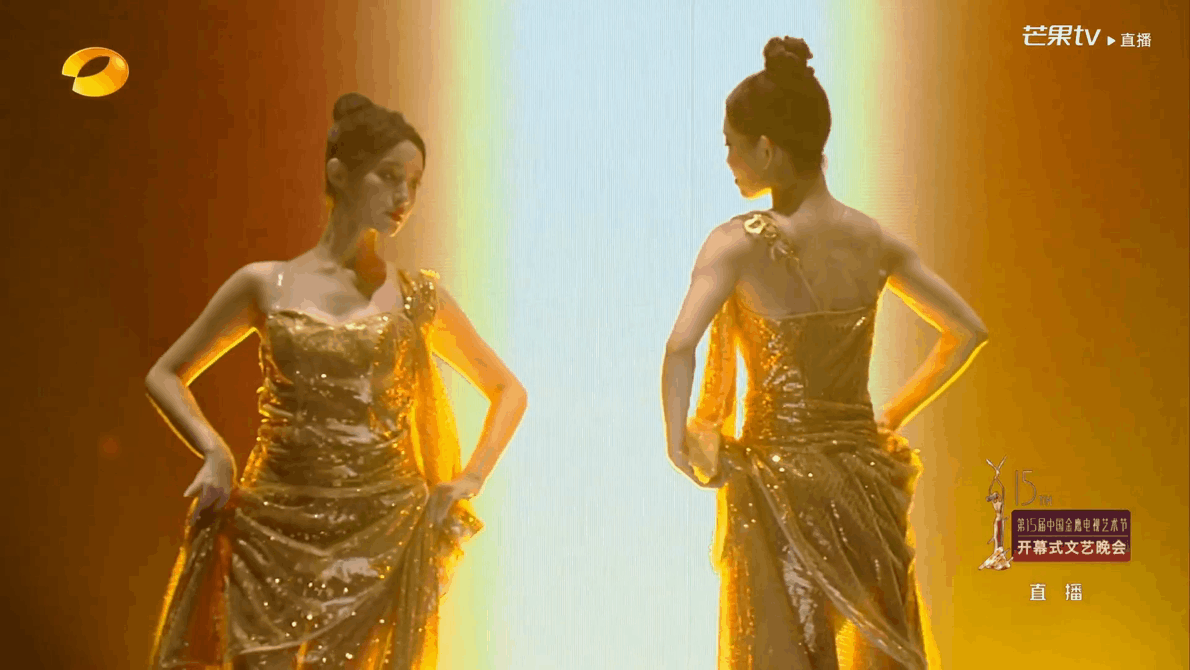 YINGSTUIDO|第15届中国金鹰节开幕式文艺晚会舞台视觉（图ZMzgxMjU2MDU2） - 其他影视 - 站酷设计师影工作室数字视觉原创素材 - 站酷ZCOOL