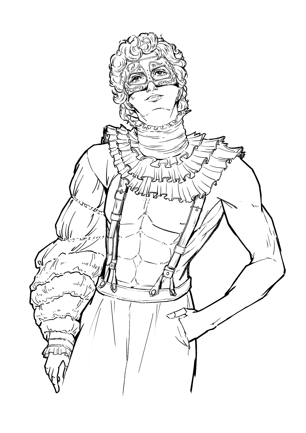 最近的写生练习