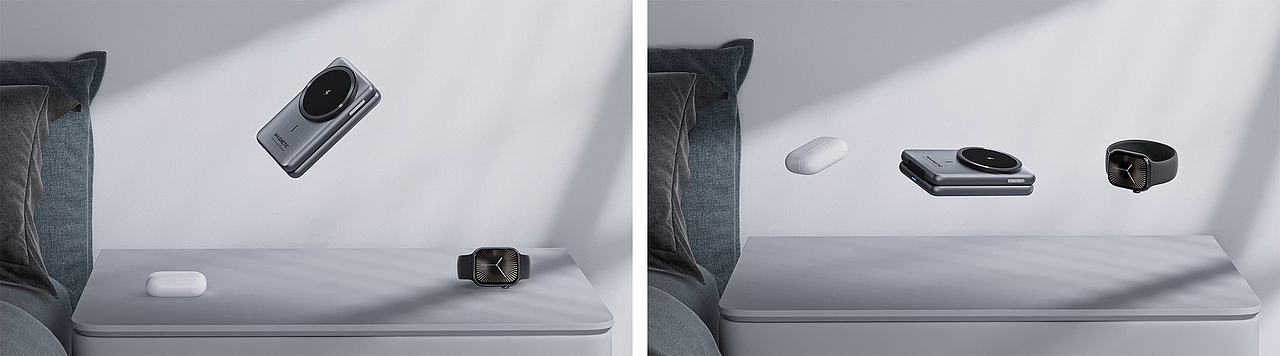 3合1无线充，产品动画渲染（图ZMzgxMjU3MDYw） - 产品 - 站酷设计师太安Taian原创素材 - 站酷ZCOOL