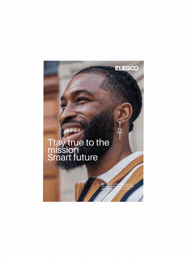 ELEGOO爱乐酷｜3D打印科技出海领导品牌升级全案