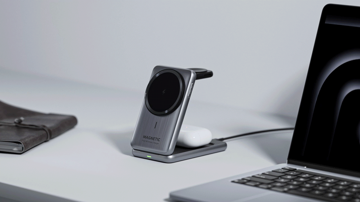 3合1无线充，产品动画渲染（图ZMzgxMjU3NTM2） - 产品 - 站酷设计师太安Taian原创素材 - 站酷ZCOOL