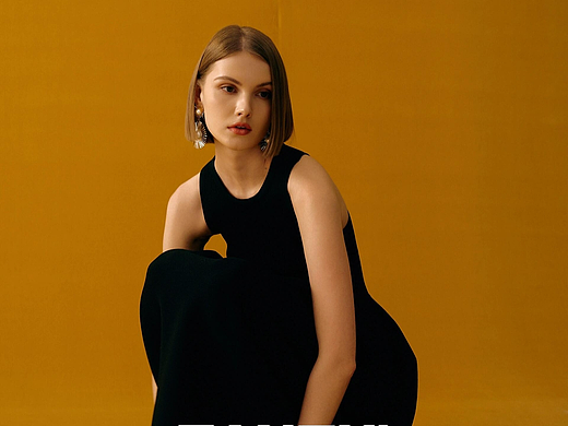 高级感短发外模 