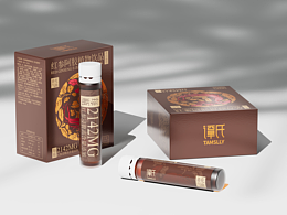 红参阿胶 丨 产品包装