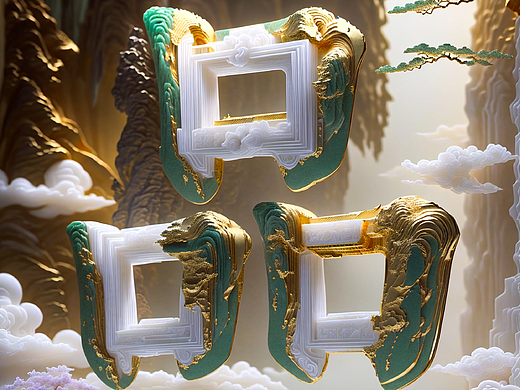 AIGC·金镶玉