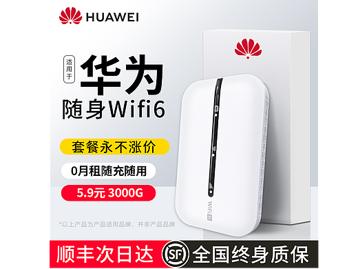 随身WiFi详情页展示