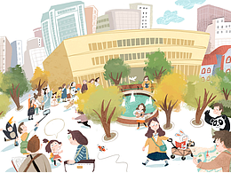 绘本《第一次去图书馆》终于完工了！