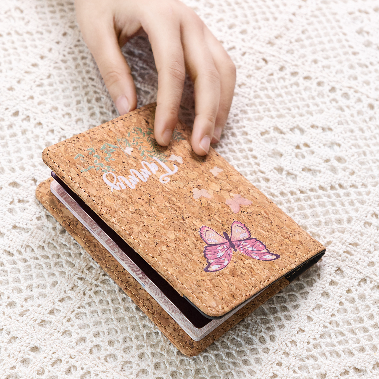 产品拍摄 | 旅行套装-卡包 护照套 笔记本 行李牌 |