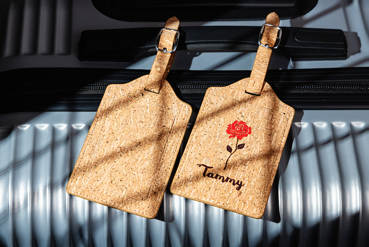 产品拍摄 | 旅行套装-卡包 护照套 笔记本 行李牌 |