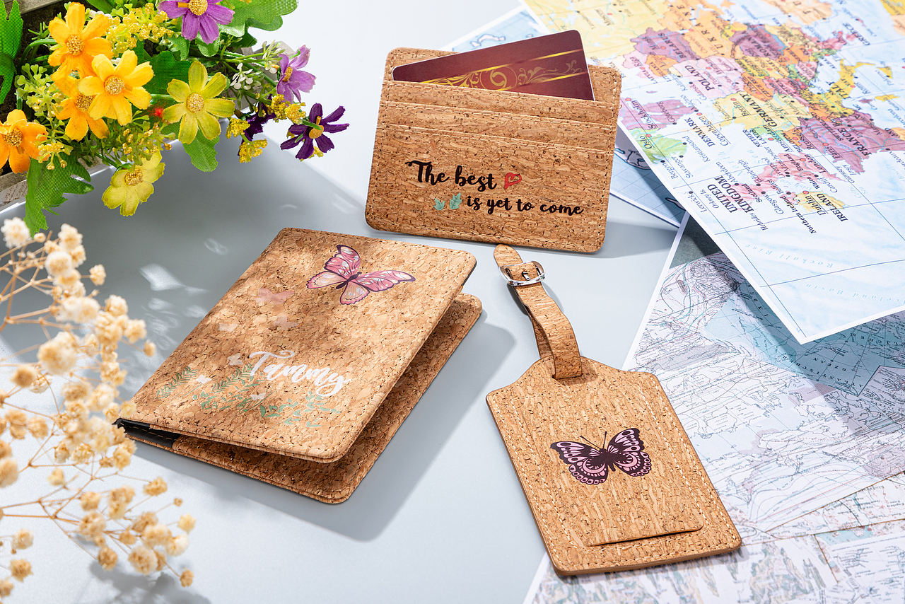 产品拍摄 | 旅行套装-卡包 护照套 笔记本 行李牌 |