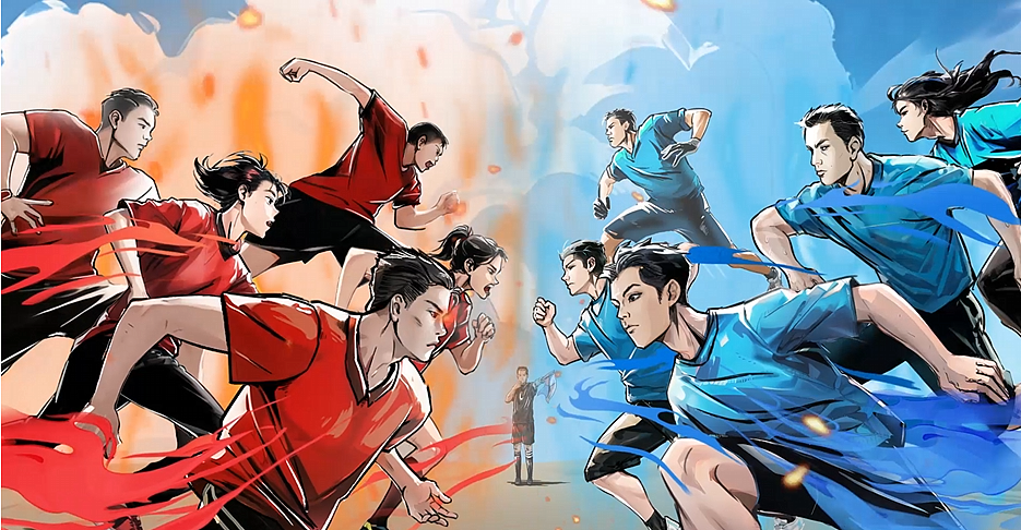 所向披靡的我们片头mg