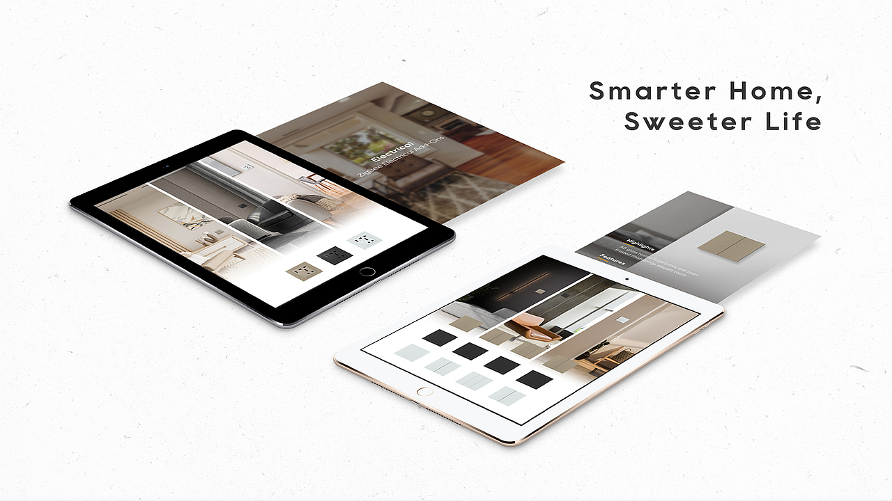 品牌官网丨智能家居品牌网页设计(二)（图ZMzgxMjY5OTcy） - 企业官网 - 站酷设计师YouthYoung原创素材 - 站酷ZCOOL