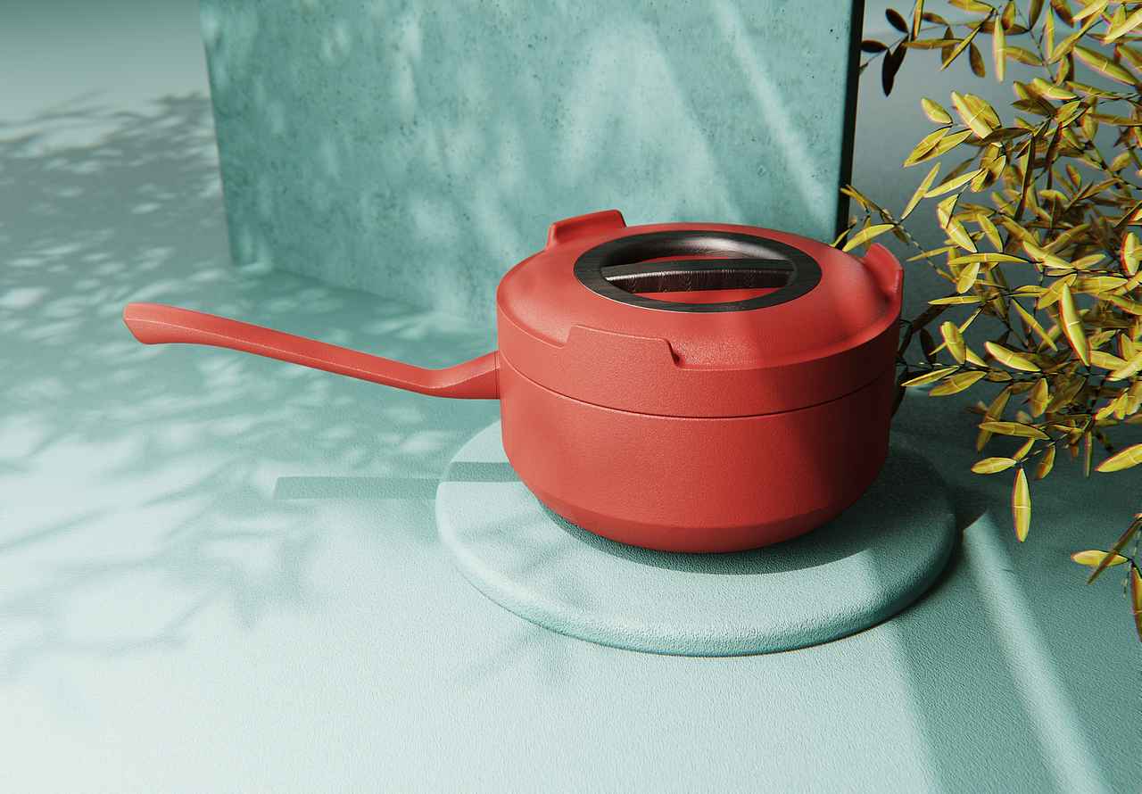 故宫 | 温鐎渡茶 跃龙煮茶锅