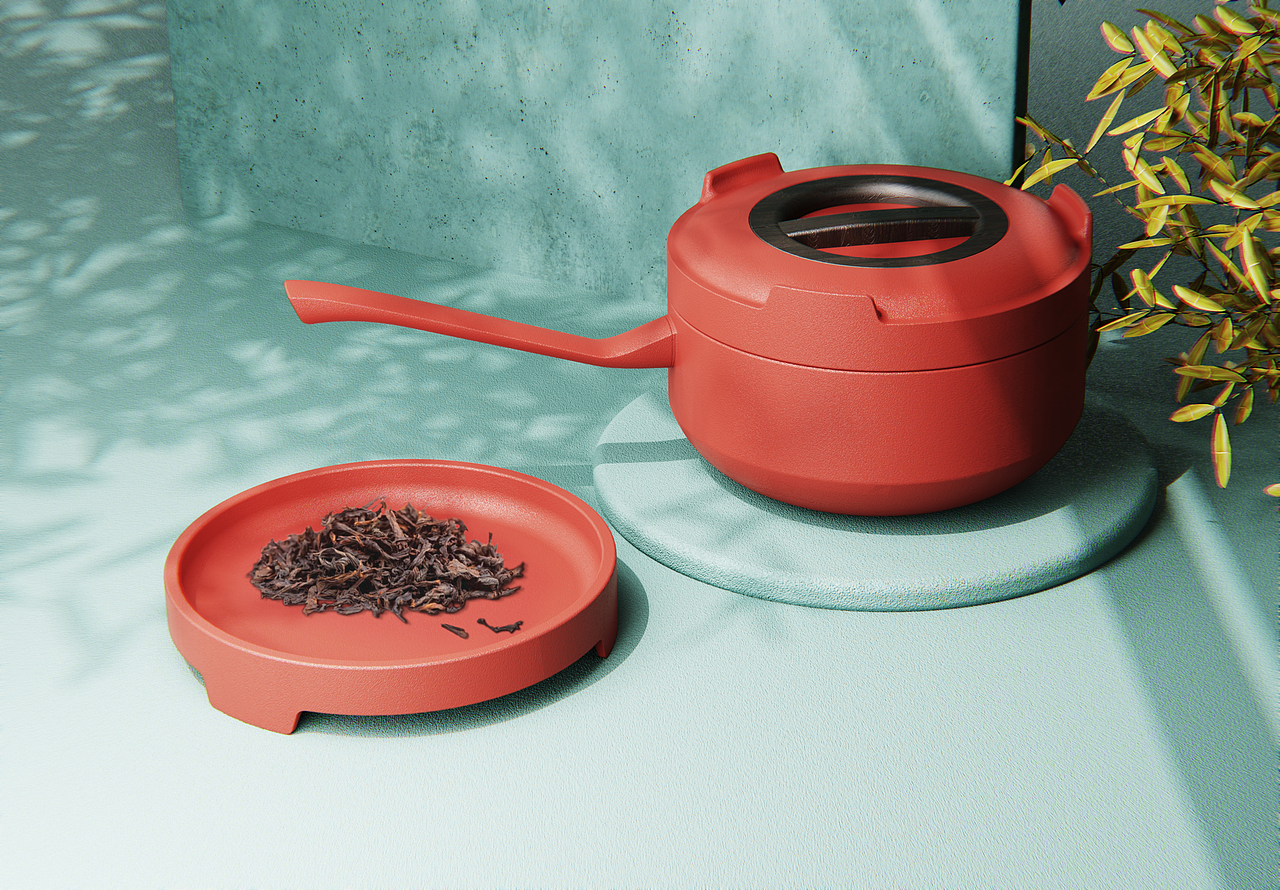 故宫 | 温鐎渡茶 跃龙煮茶锅