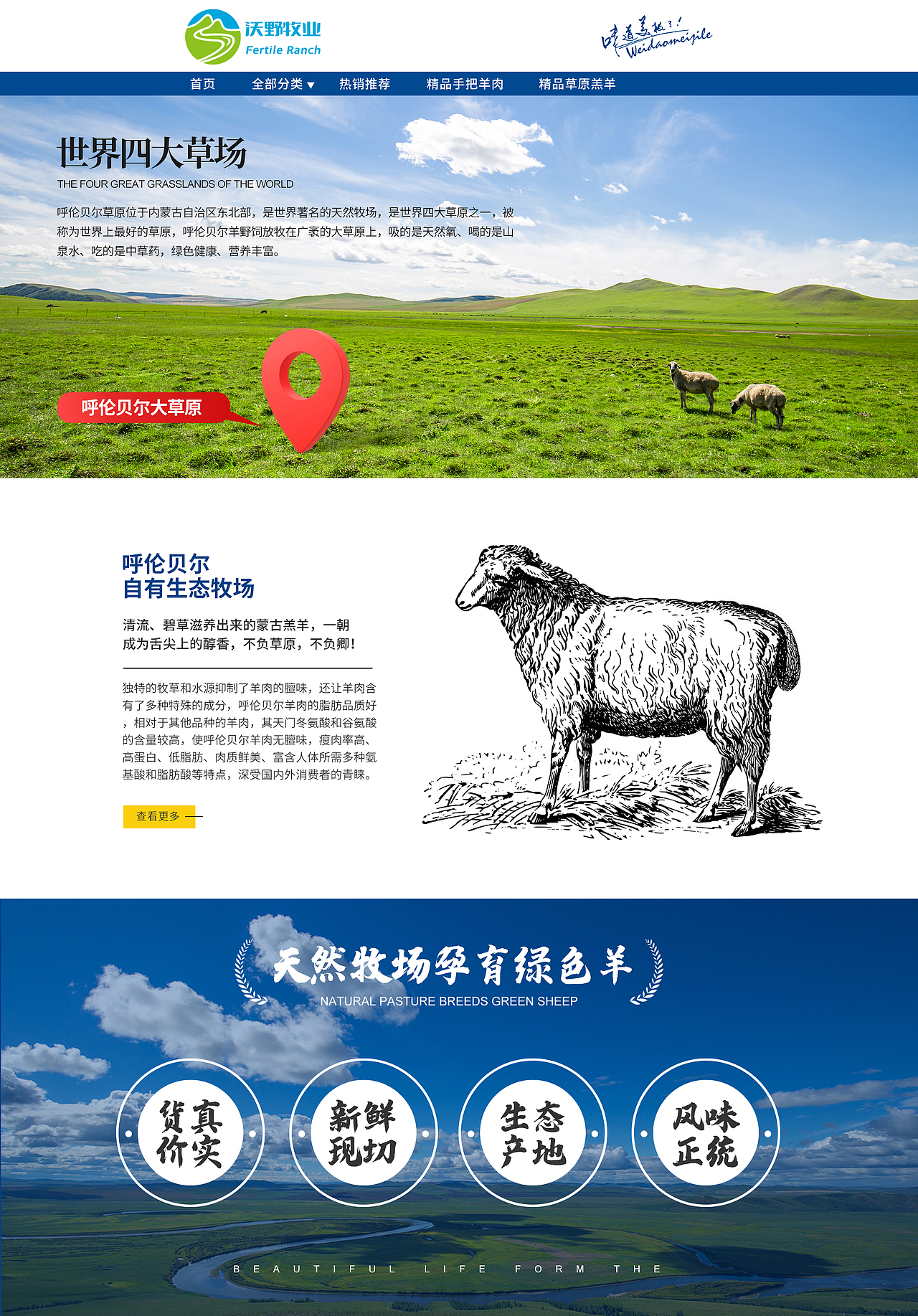 沃野公司平面宣传物料