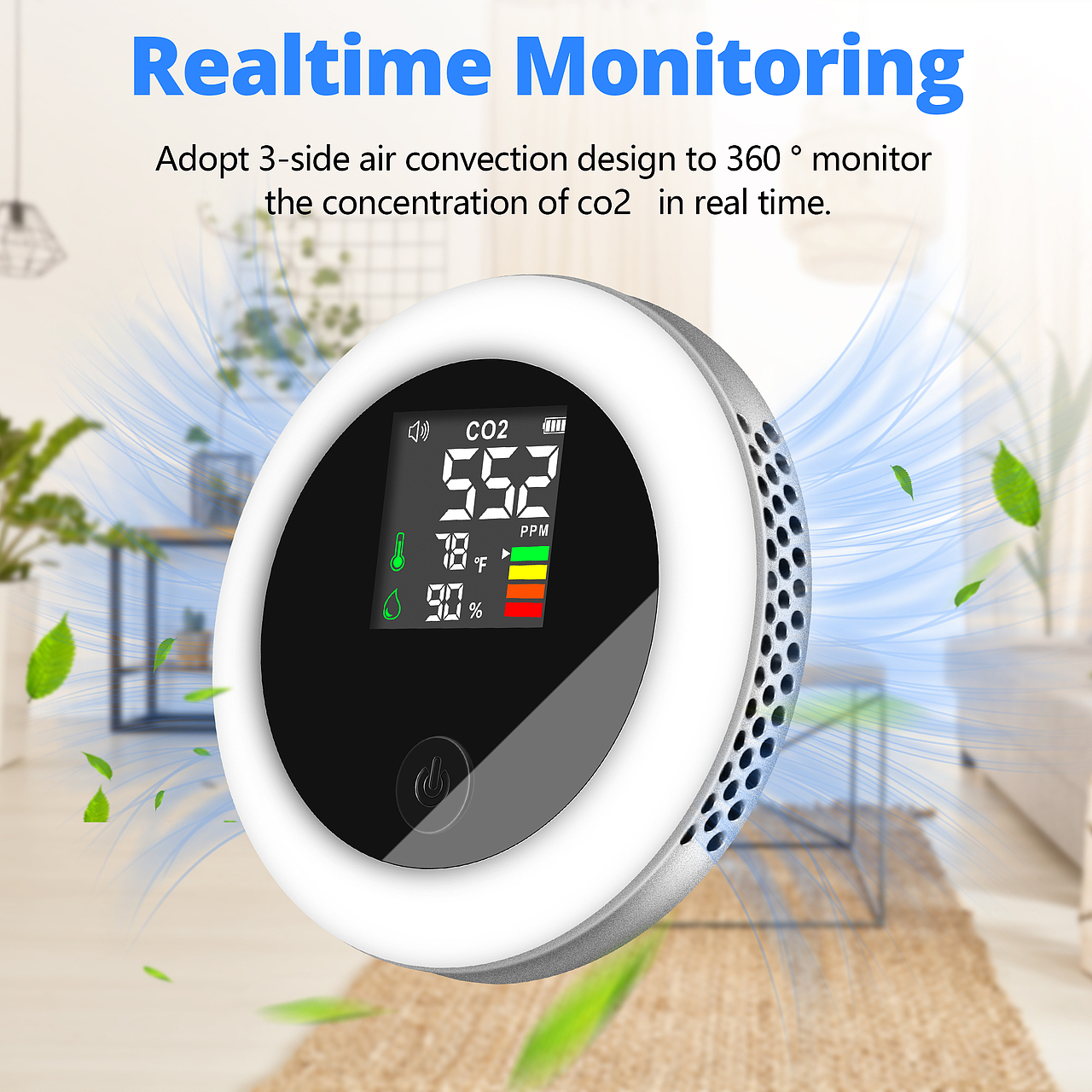 二氧化碳检测仪-亚马逊主图A+