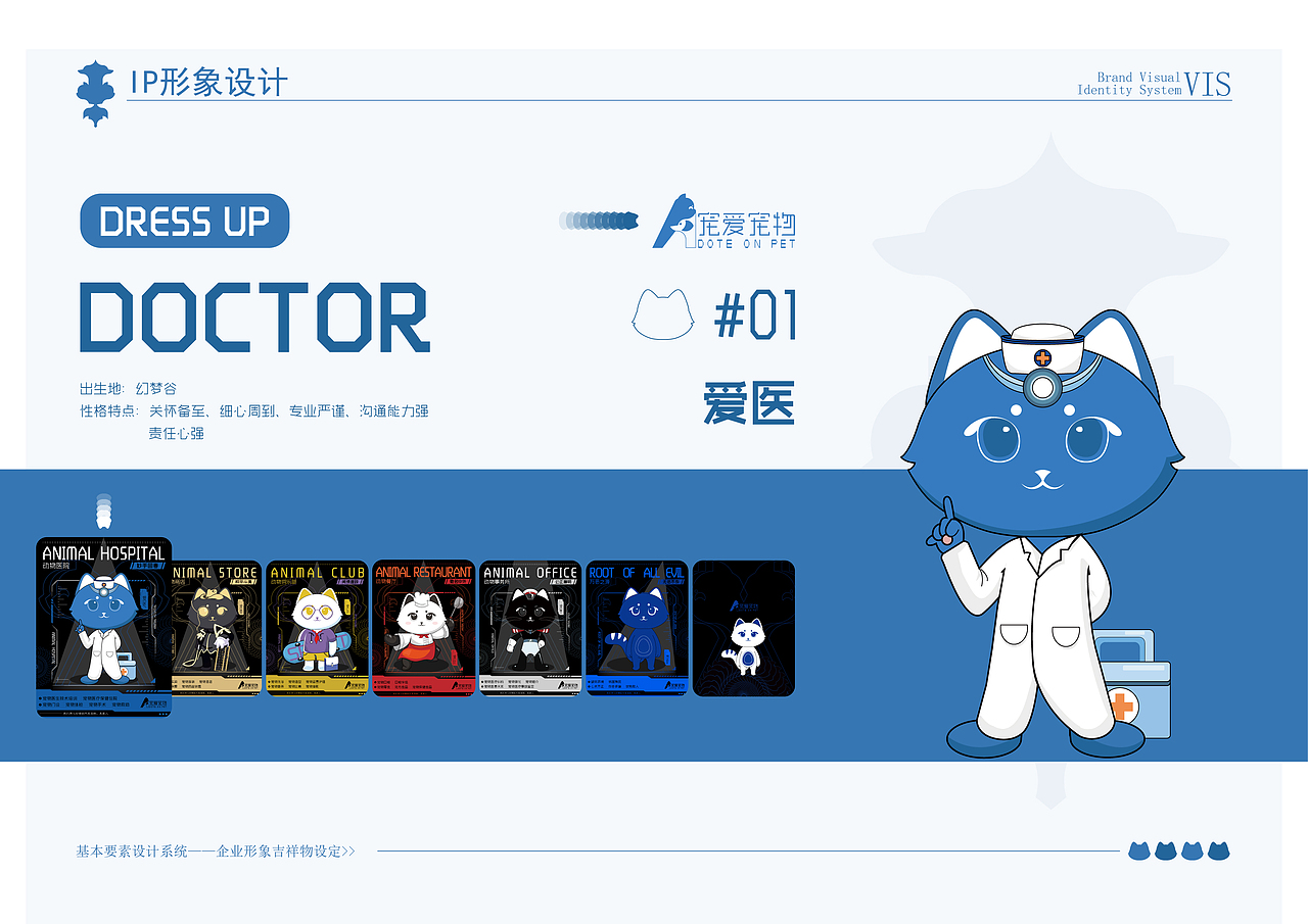 宠物IP形象设计