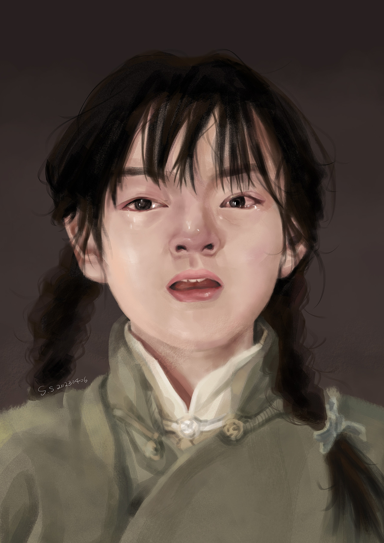 美人常入画（图ZMzgxMjc1NjI0） - 创作习作 - 站酷设计师呆毛大风吹原创素材 - 站酷ZCOOL