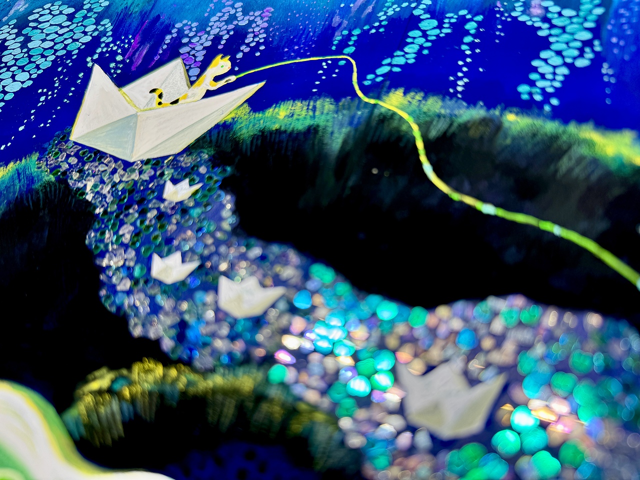 此间美术馆·思绪（图ZMzgxMjc2Mjcy） - 艺术插画 - 站酷设计师敝箒原创素材 - 站酷ZCOOL